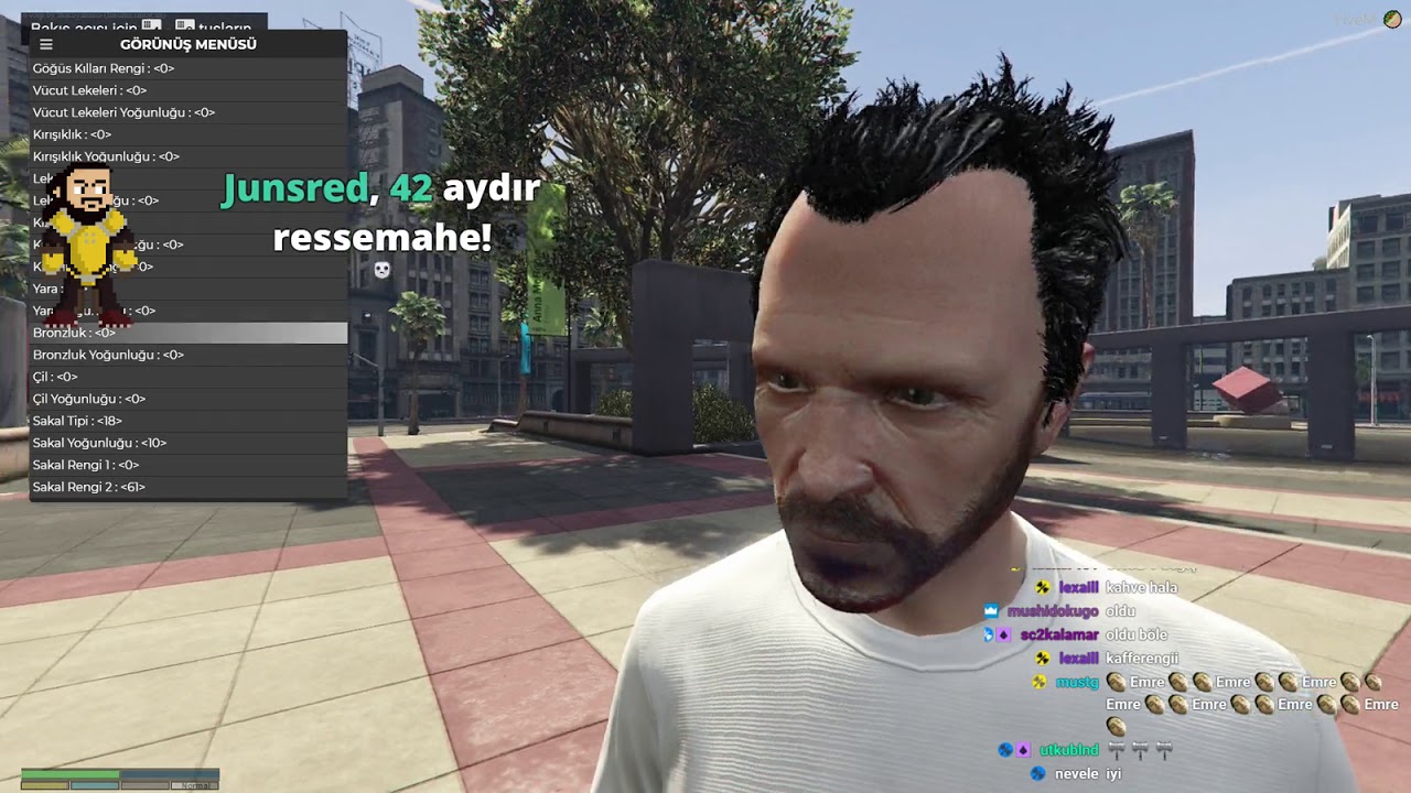 GTA V / VoRP [ #14 ] - Eski Özel Harekatçı Murat Tantekin