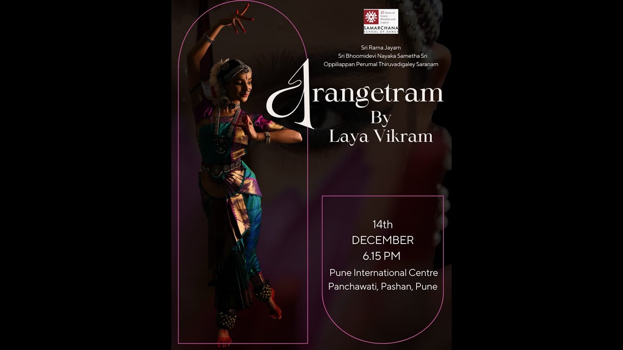 Arangetram by Laya Vikram