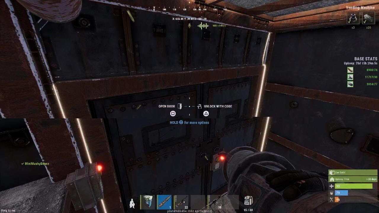 Rust console base Defend