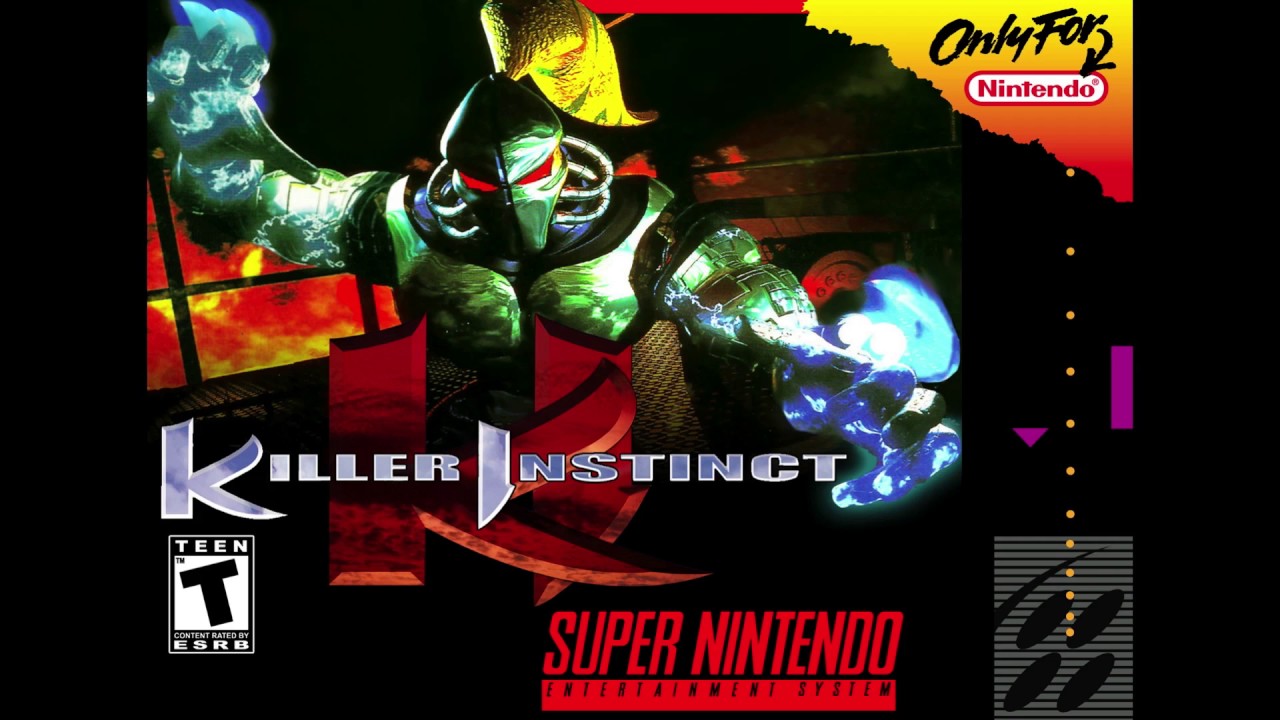 Killer Instinct Theme (Piano Version)