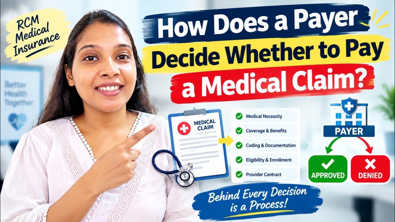 What actually happens when a medical claim reaches the insurance company? 🤔🏥