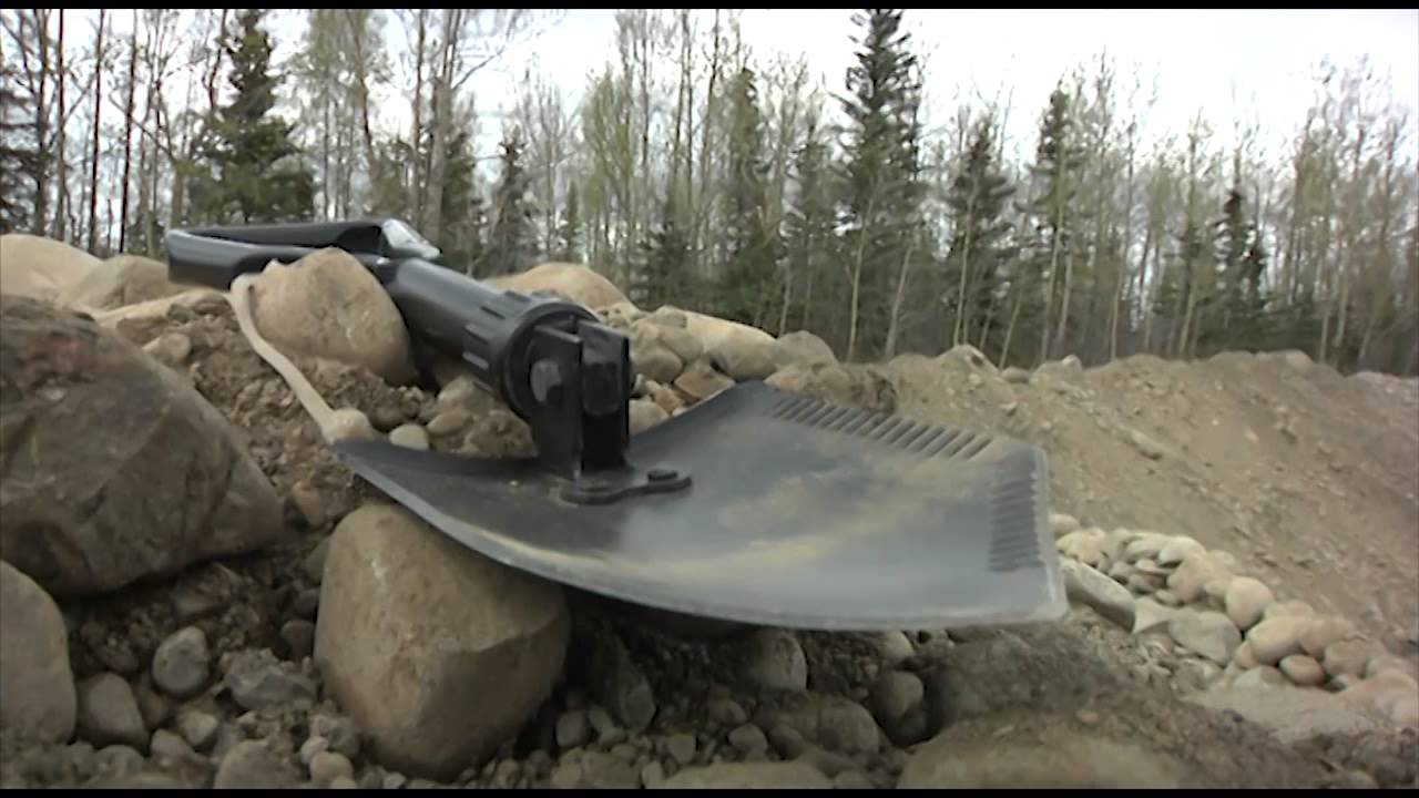 Engineers construct a fire base