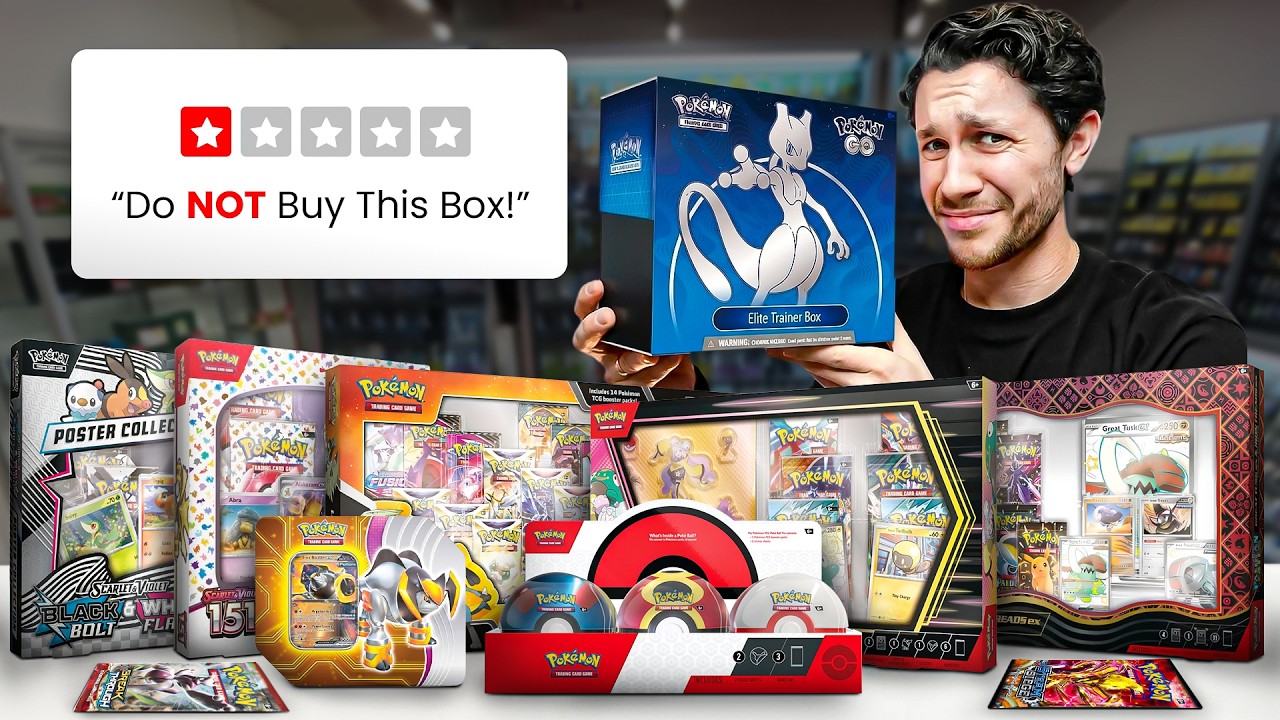 I Tested 1 Star Pokémon Product Reviews
