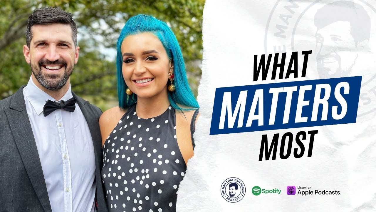 What Matters Most For Men | Lachlan Stuart