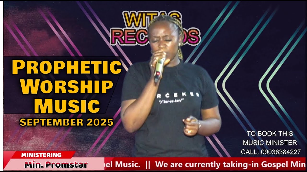 Prophetic Worship Music | Minister Promstar | Witas Record