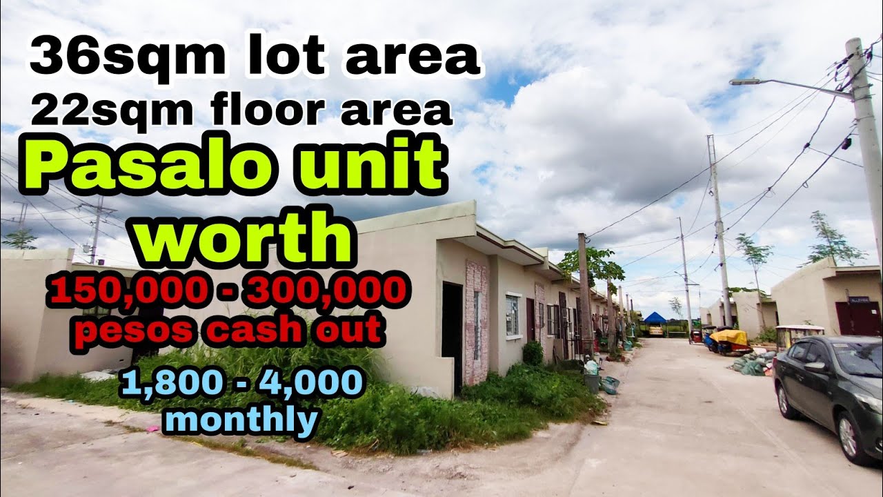 Lumina Homes 🏘️ 36sqm Modern House | 22sqm House Design 🚙 Lumina Tour