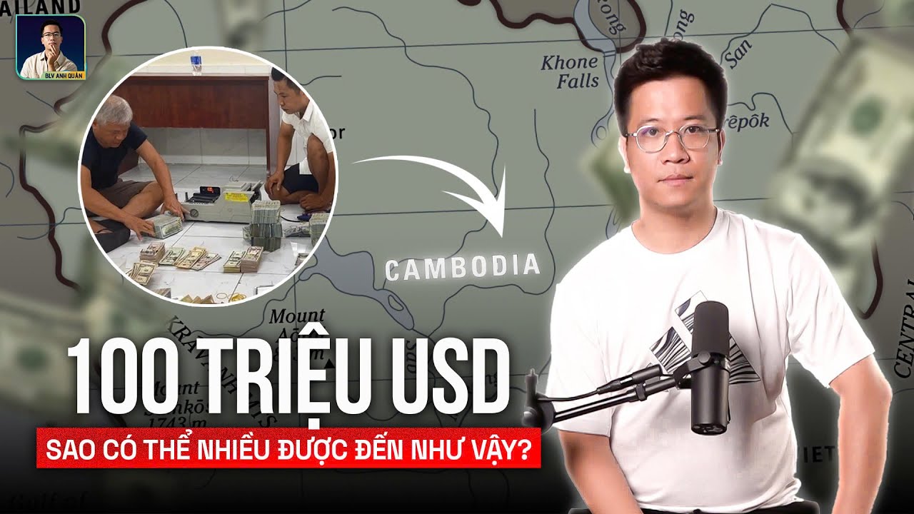 Vụ Án Rửa 2600 Tỷ Tiền Bẩn Sang Campuchia : Chiêu Trò Tinh Vi Gây Hại Nước Nhà?