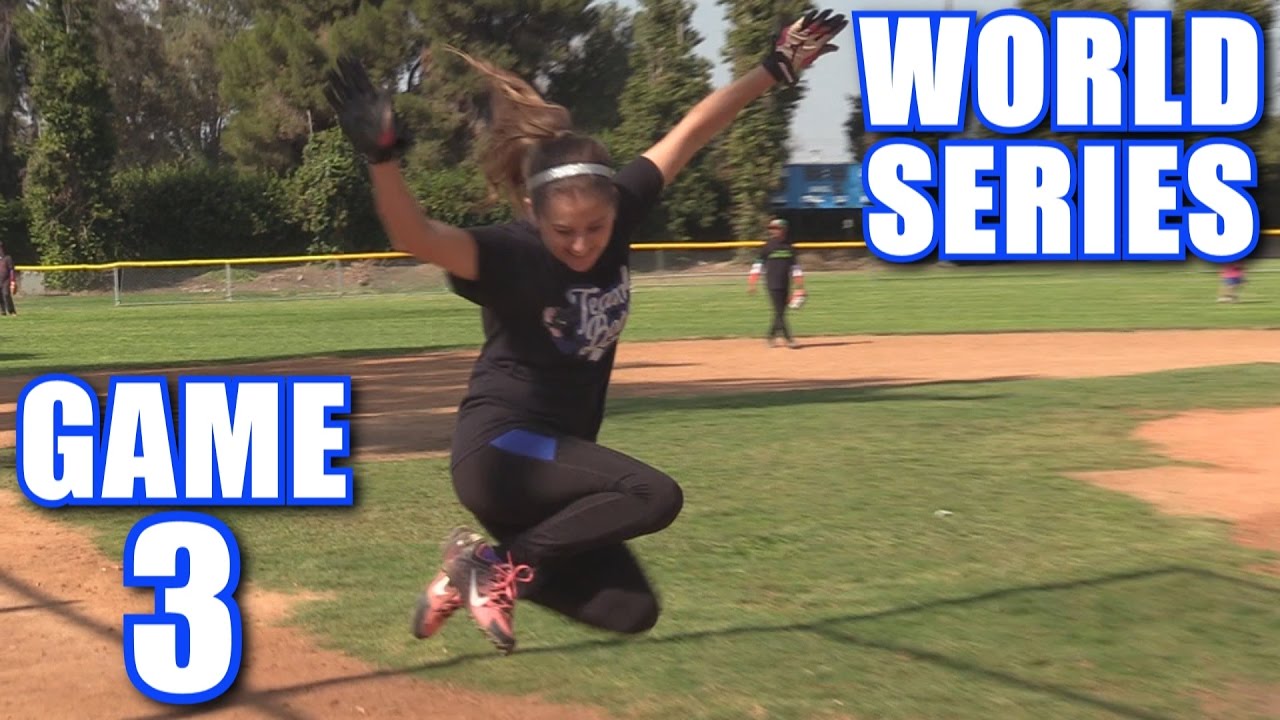WORLD SERIES GAME 3! | On-Season Softball Series