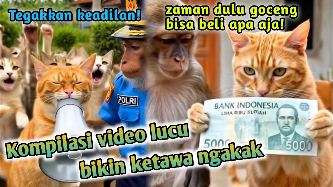 😂 Zaman Dulu Goceng Bisa Beli Apa Aja! Kompilasi Video Lucu Bikin Ngakak