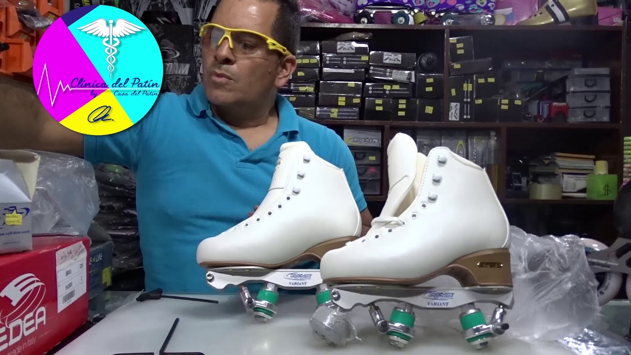 Ensamble patin edea profesional