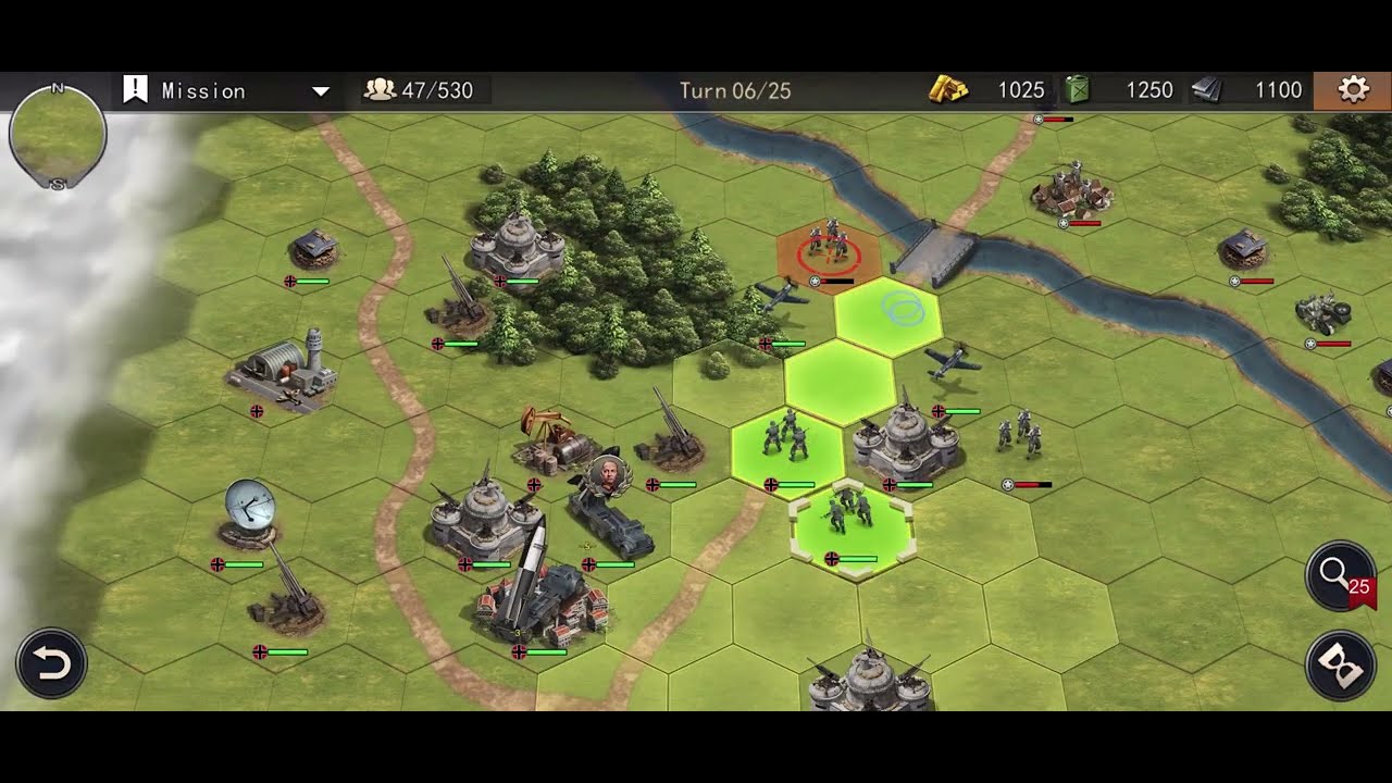 WW2 Europe Frontline Axis Special Mission Operation Market Garden 3 Stars Free to Play