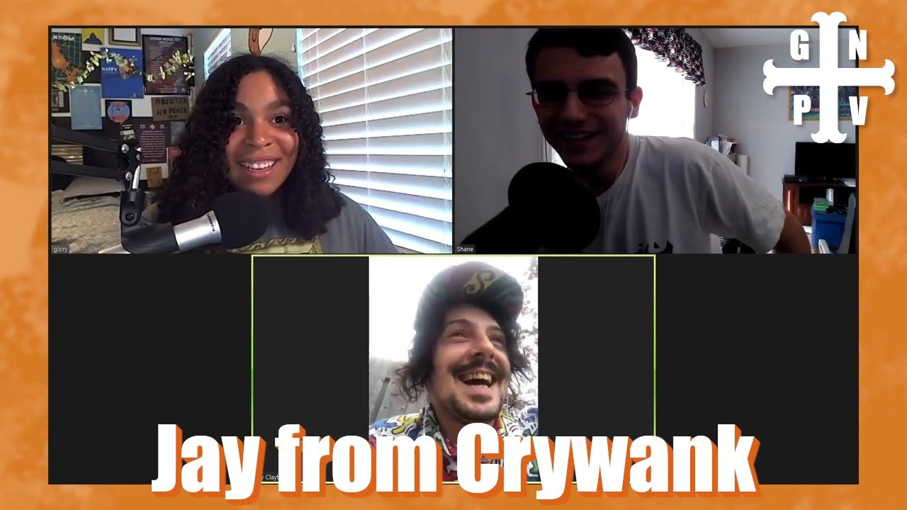 Jay from Crywank Interview | Talking about Just Popping in to Say Hi