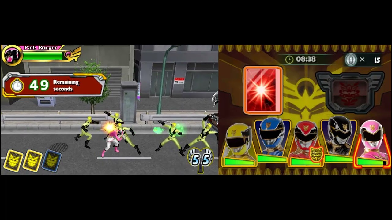 Power Rangers Megaforce (Nintendo 3DS) | Part 4