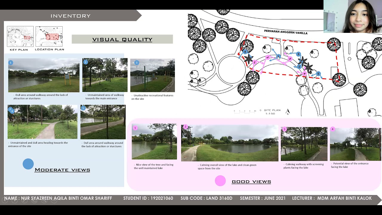 SITE INVENTORY, ANALYSIS & SYNTHESIS PRESENTATION