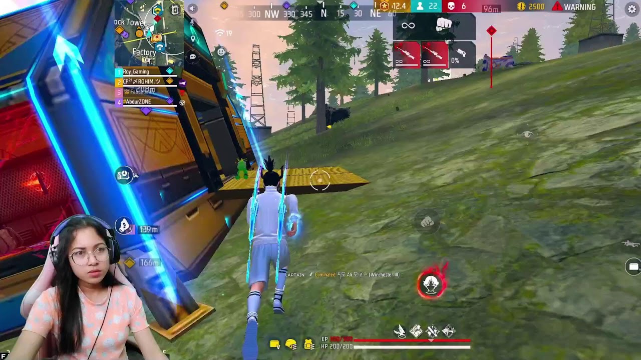 🔴 FREE FIRE LIVE | INSANE Rank Push 😈 | Road To GrandMaster | 20 Kill Challenge #roygaming