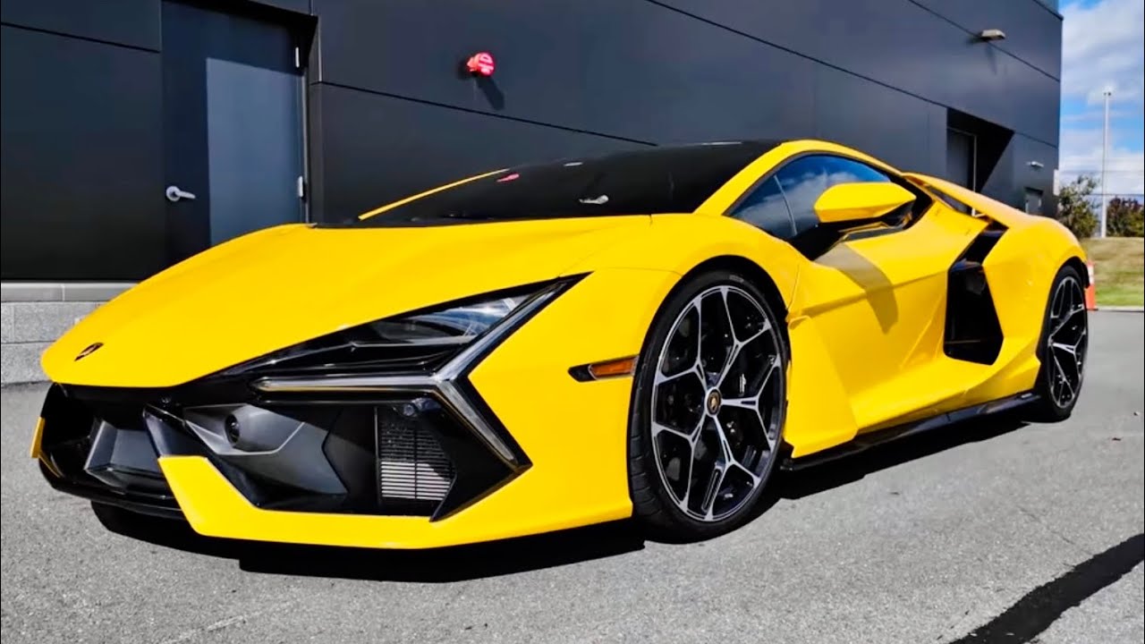 2024 Lamborghini Revuelto | Giallo Inti | Carbon & Style Packages | Exclusive Automotive Group