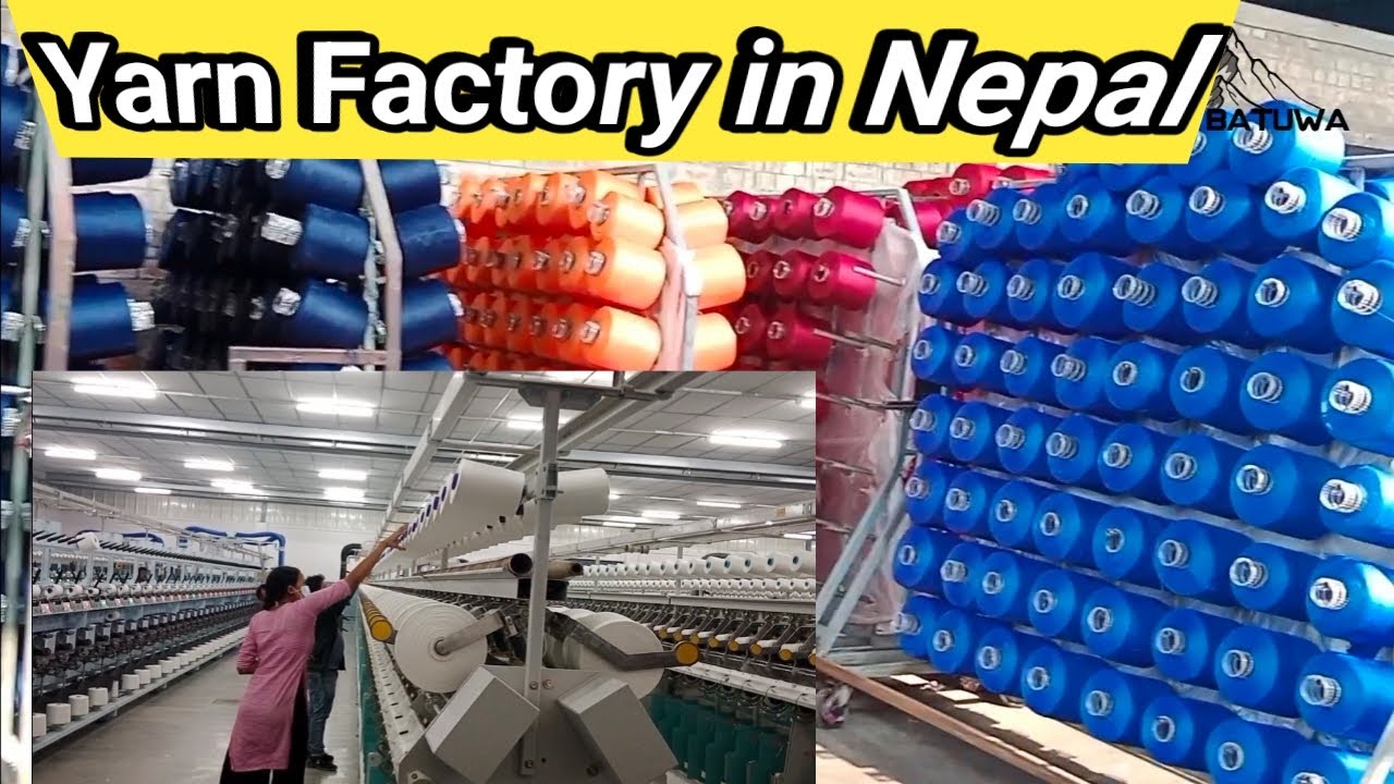 Yarn factory in Nepal, i am going to visit.#do you want to visit'.#Nepal is beatiful country.