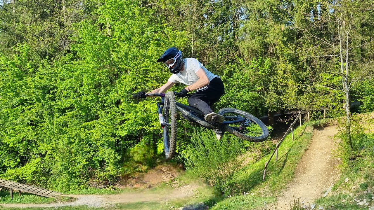 Bikepark Samerberg Main line | Full Run