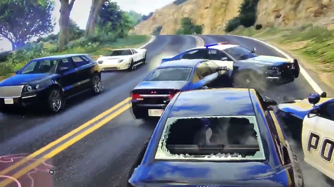 GTA Driving Lesson: Student Learns Better Turning FAST