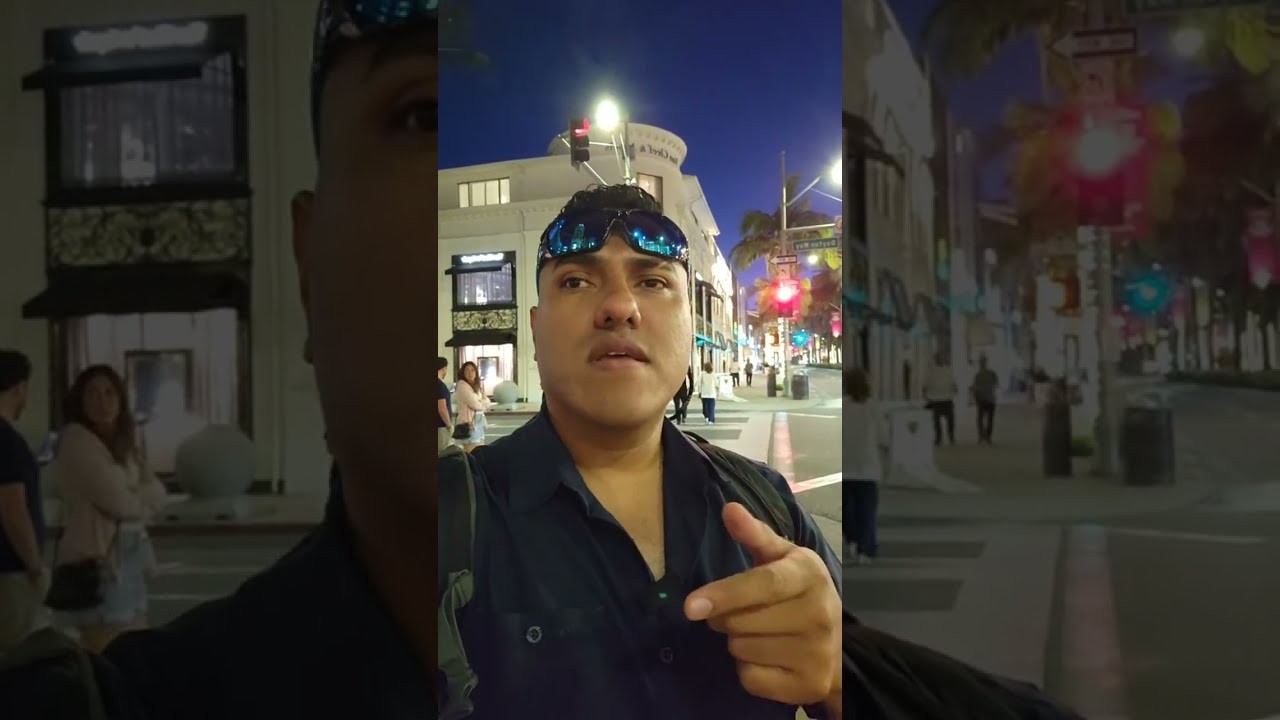 Muller Vlogs is live! UN LUJO RODEO DRIVE BEVERLY HILLS