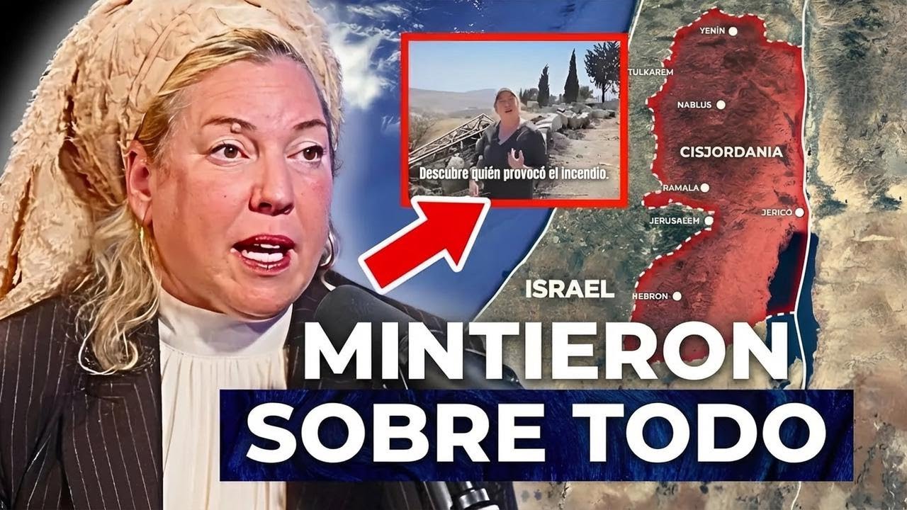 Colono israelí revela la verdad de lo que pasa en Judea y Samaria...