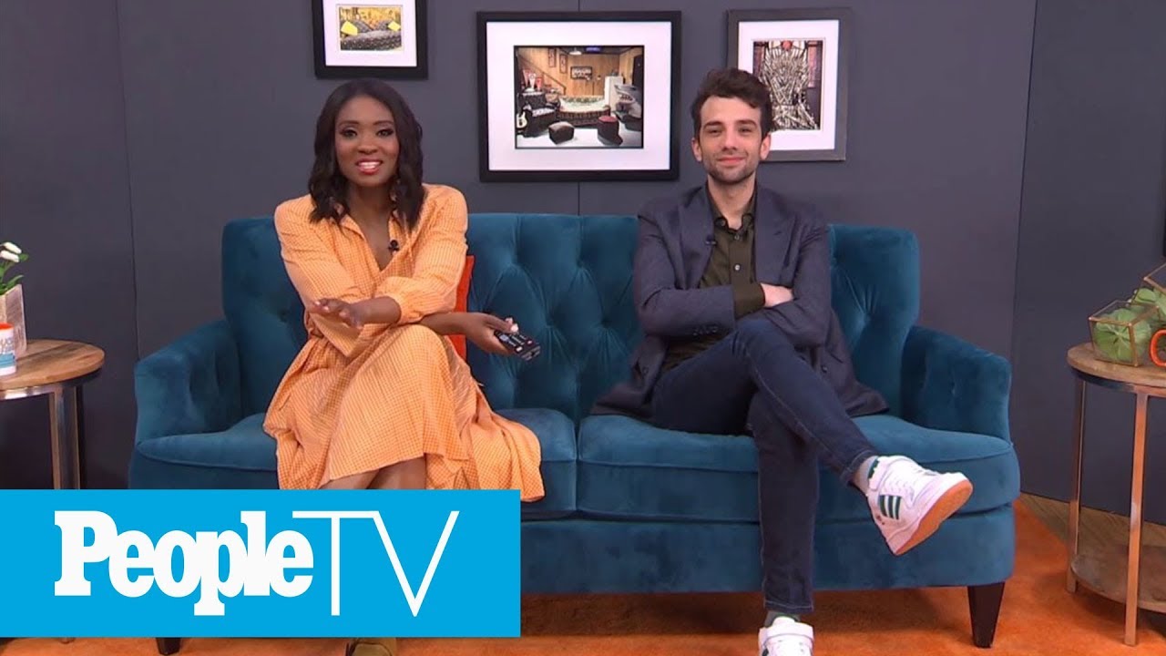 Jay Baruchel Recounts How He Lost His Tooth Doing A Theater Class Rhythm Exercise | PeopleTV