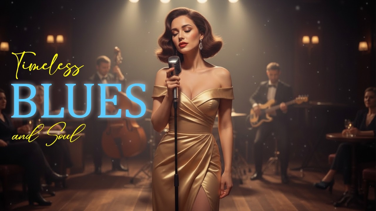 Heartfelt Blues & Soul Ballads 💘 Etta James Style Love Songs Timeless Classics for Broken Hearts