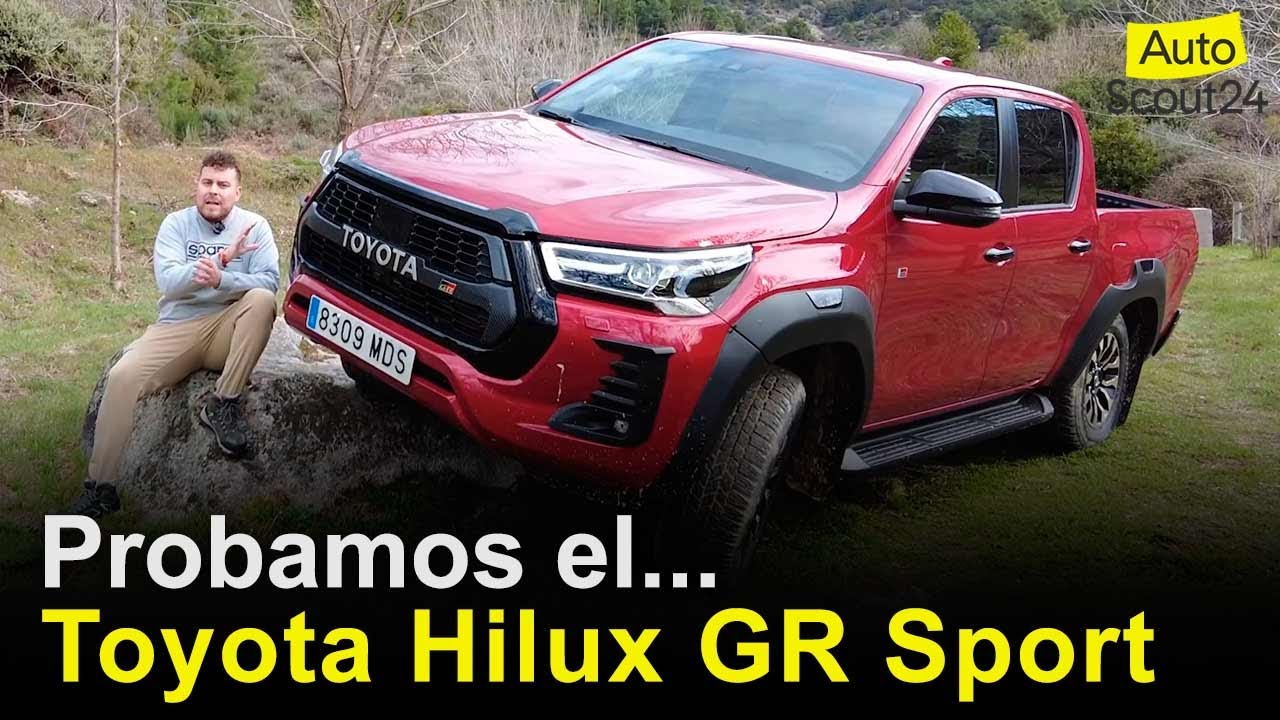 Toyota Hilux GR Sport 2023 | Prueba / Review en español | #AutoScout24