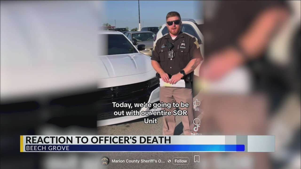 Officer Brian Elliott's peers react to his death in the line of duty
