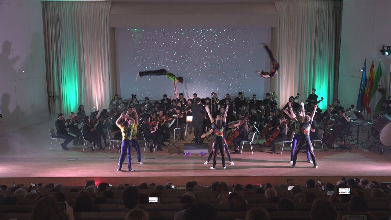 Entrada de los gladiadores, J. Fučík · Orquesta Universidad de Granada