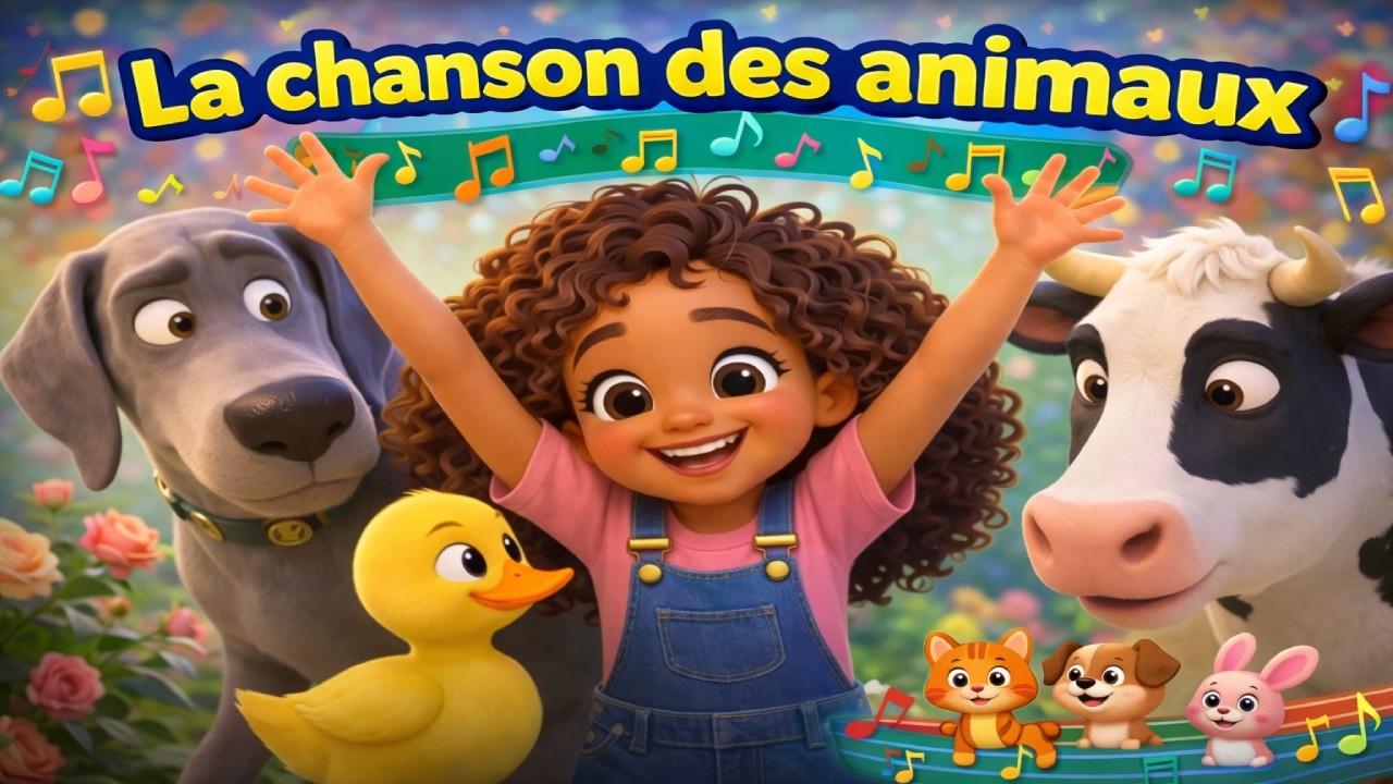 La chanson des animaux