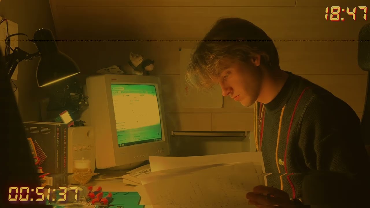 study with me 1hour! avatar lofi
