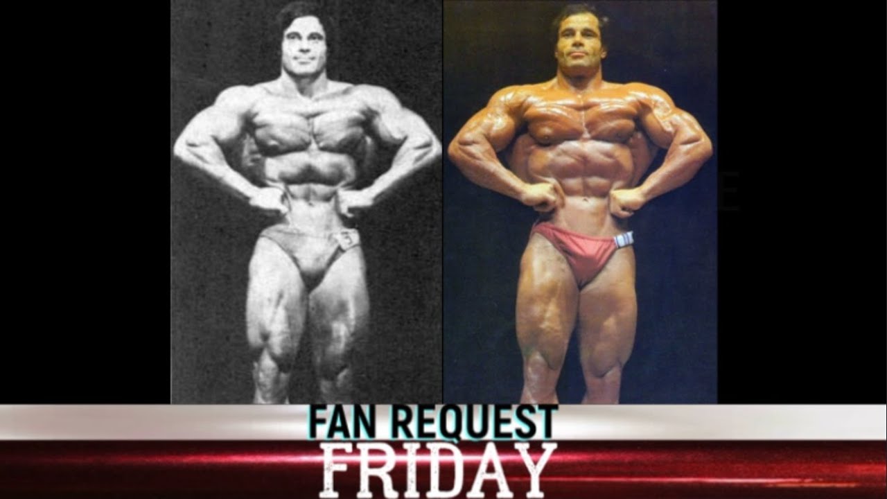 Franco Columbu (1976 vs 1981)