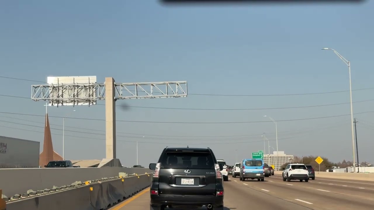 N. Central Expressway, Highway 75 to Richardson Tx