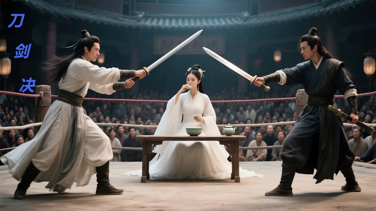2025 full movies：The King of Kung Fu vs. the Swordsman# chinese movies/action