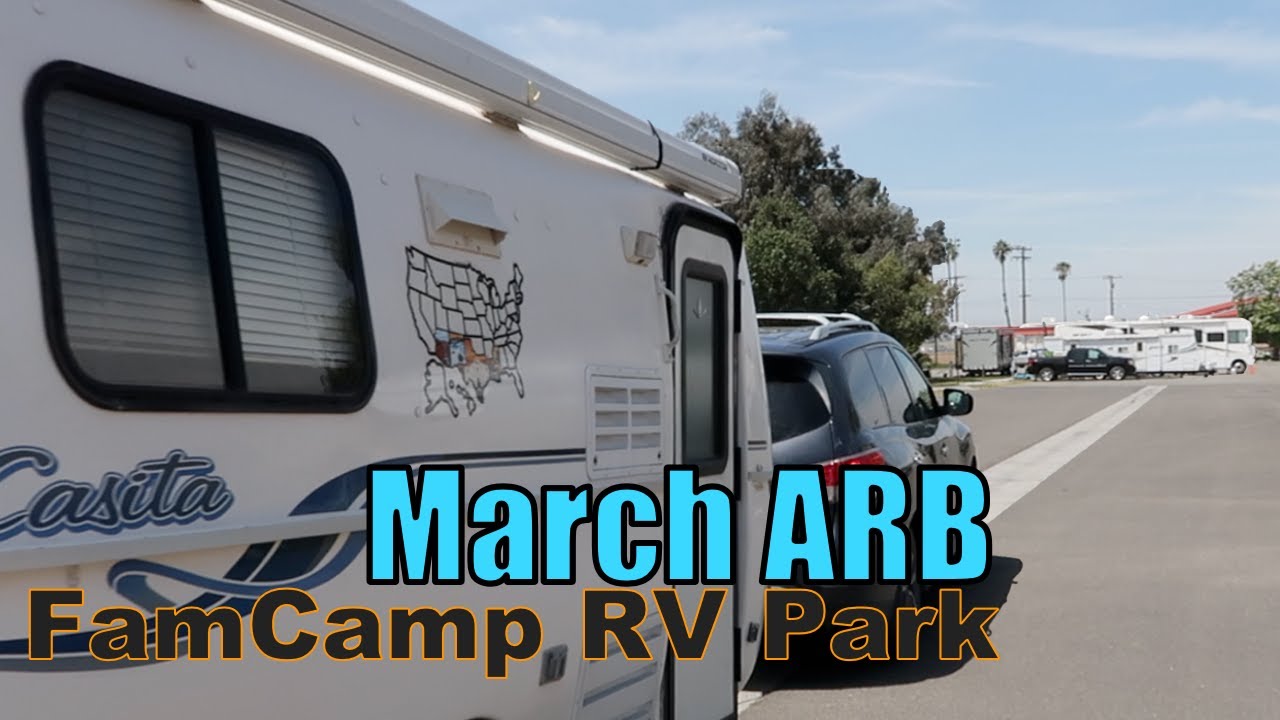 March ARB Fam Camp