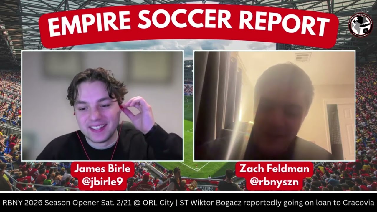 Episode 6: Torneo de Tejas Underway (with Zach Feldman of @rbnyszn) | Empire Soccer Report