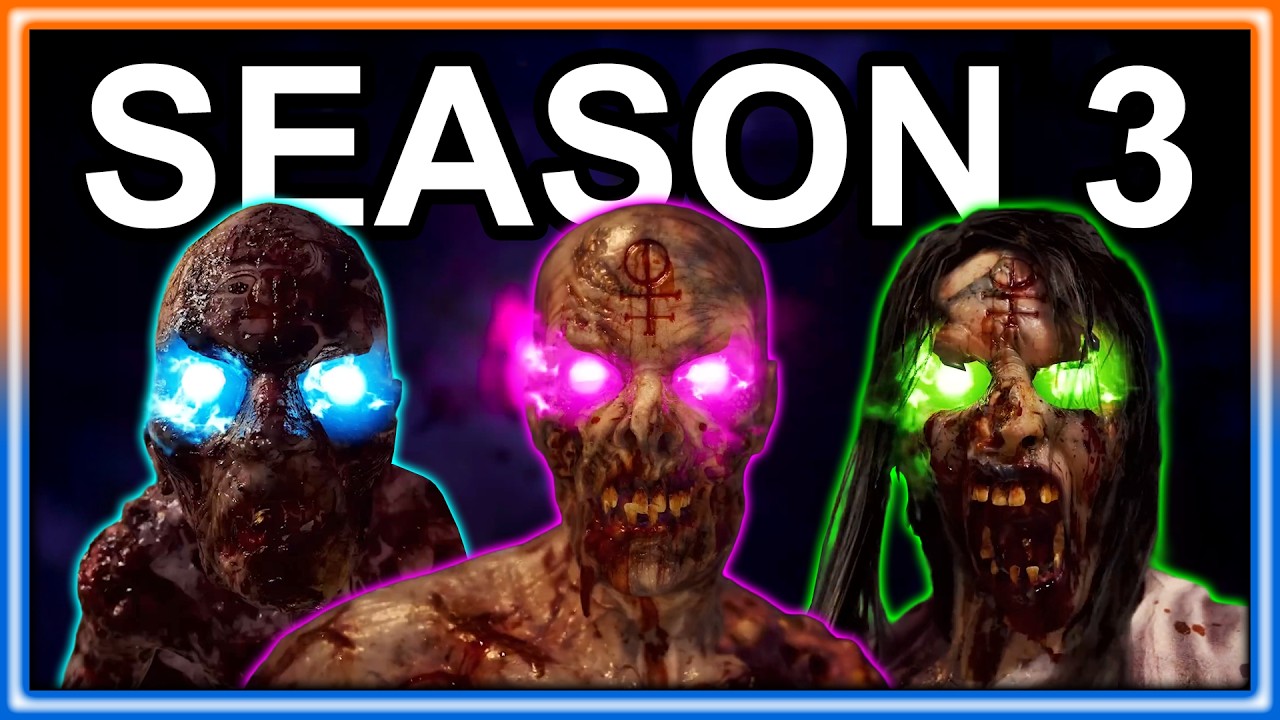 🔴 Zombie Battle, Ashwood Survival, & More | BO7 Zombies Season 3