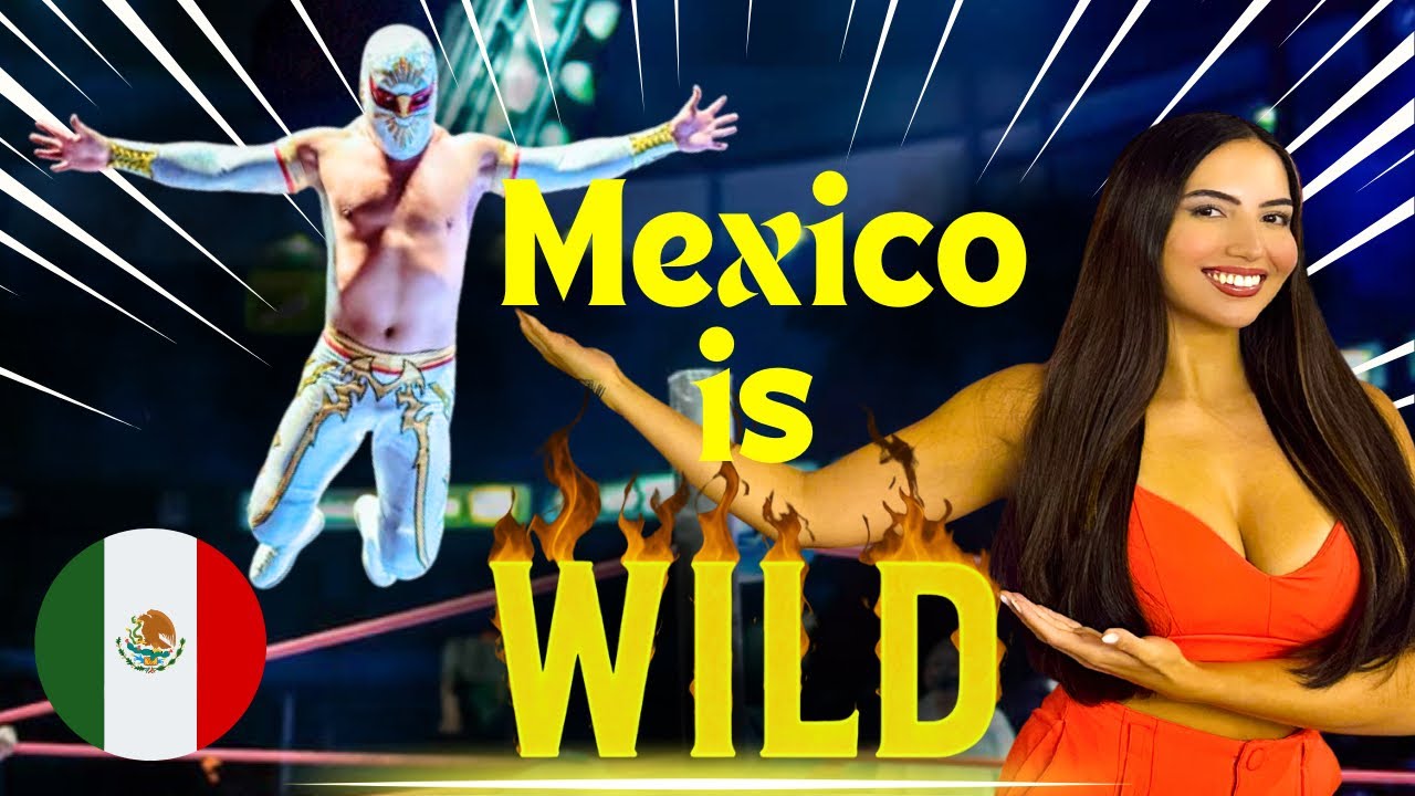 Впечатления от Lucha Libre в Мехико 🇲🇽 | Дикие бои и культура! #мексика