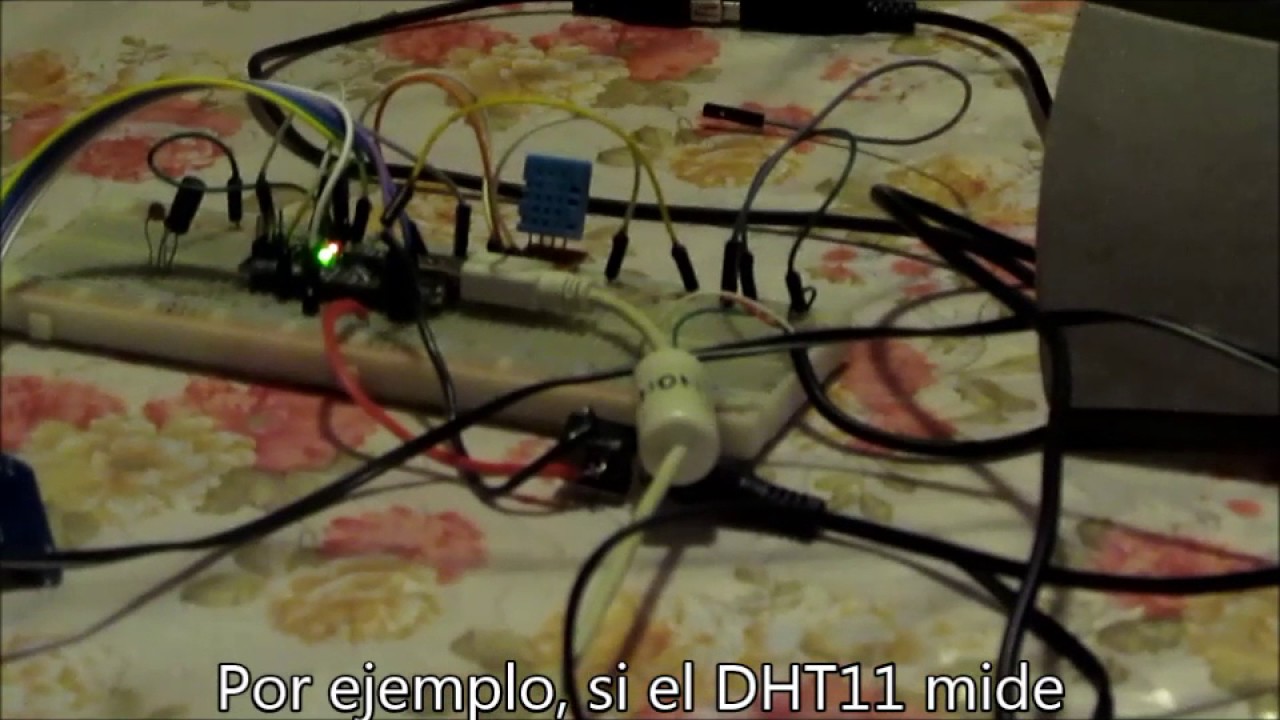 #cirujadigital - Sensor DHT11 parlante con librer&iacute;a TMRpcm y Arduino