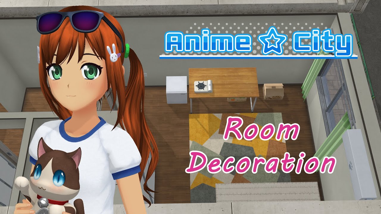 Anime City - Room Customization