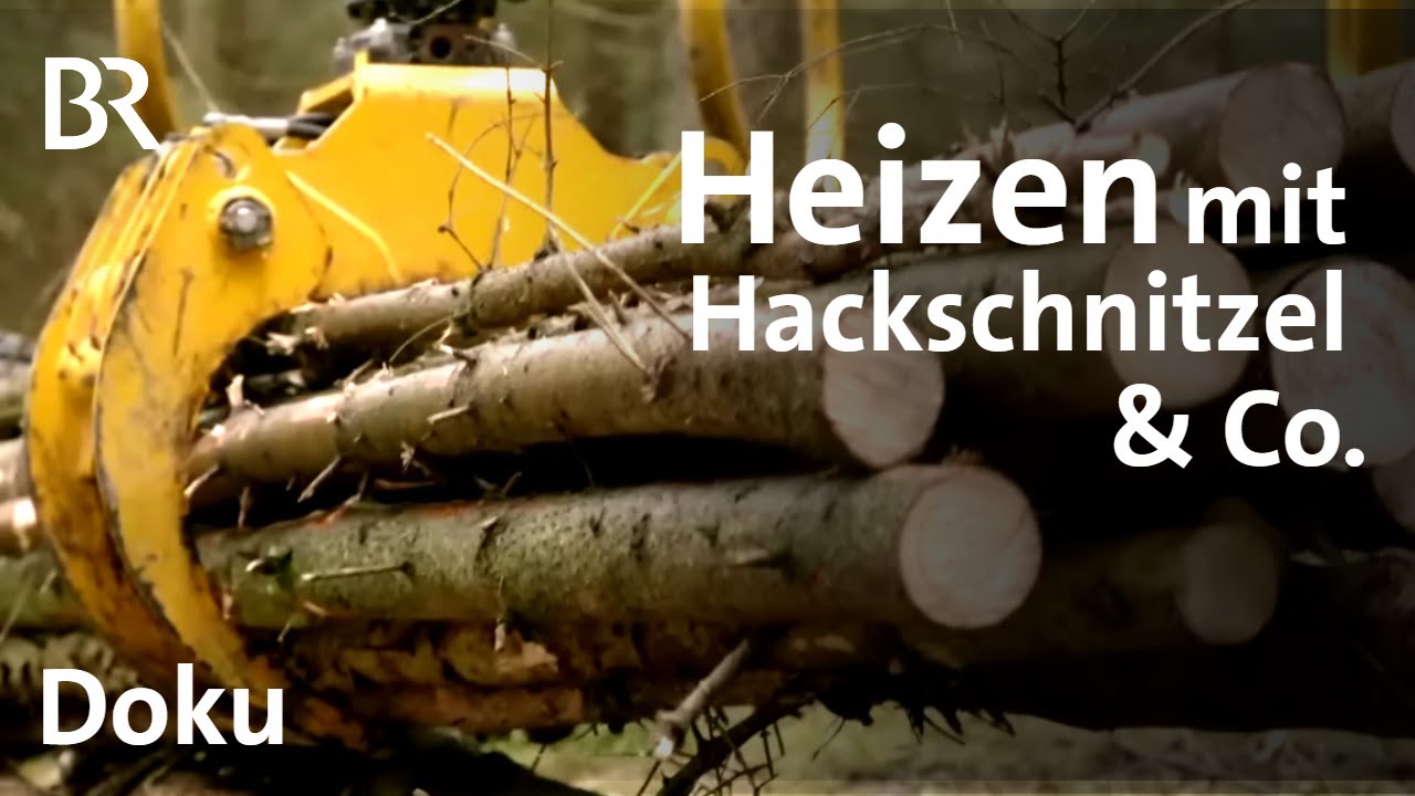 Hackschnitzel und Co.: Mit Nahwärme aus der Energiekrise? | Doku | BR Story