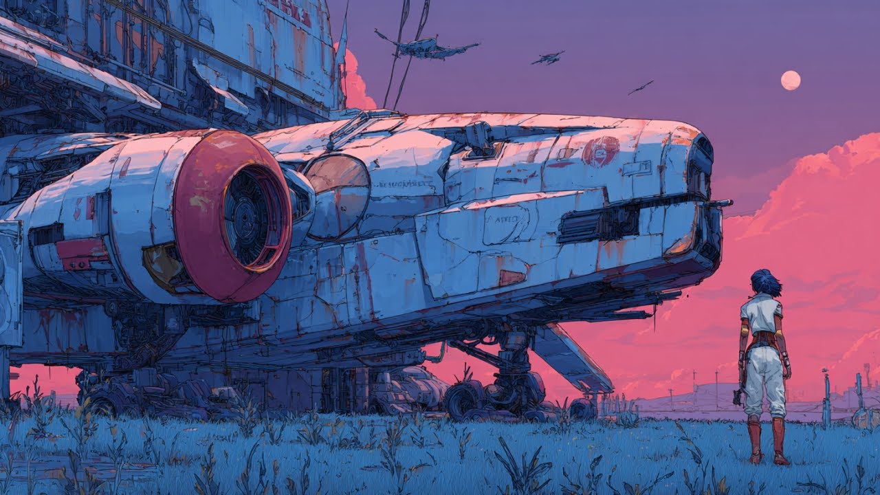 𝟮𝟬𝟰𝟴 𝗞𝗨𝗠𝗔𝗦𝗜 // Cyberwave Chillwave Focus Playlist for Late-Night Work
