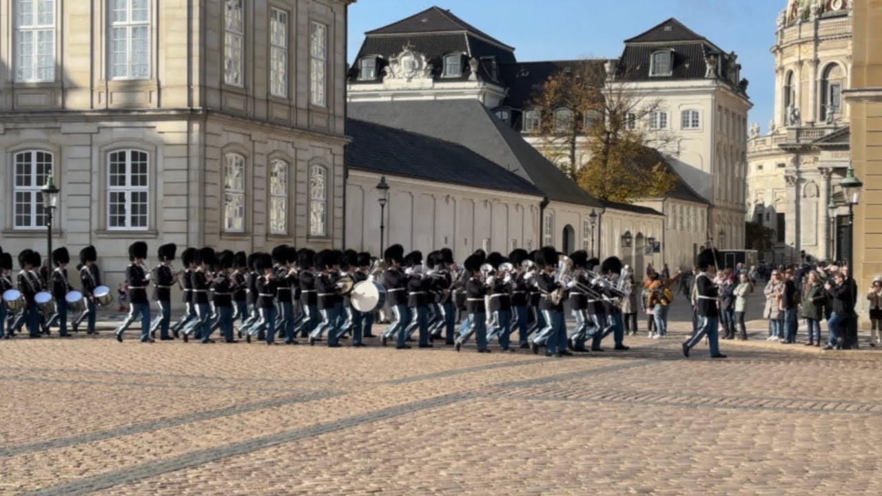 DRONNING MARYS HONNØRMARCH