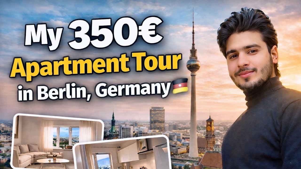 🇩🇪My Apartment tour in Berlin, Germany | Living in Germany 2026