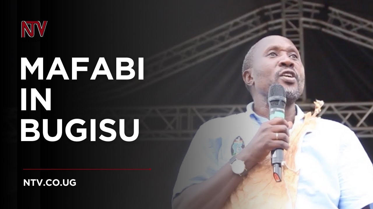 Nandala Mafabi gets hero’s welcome in Bugisu