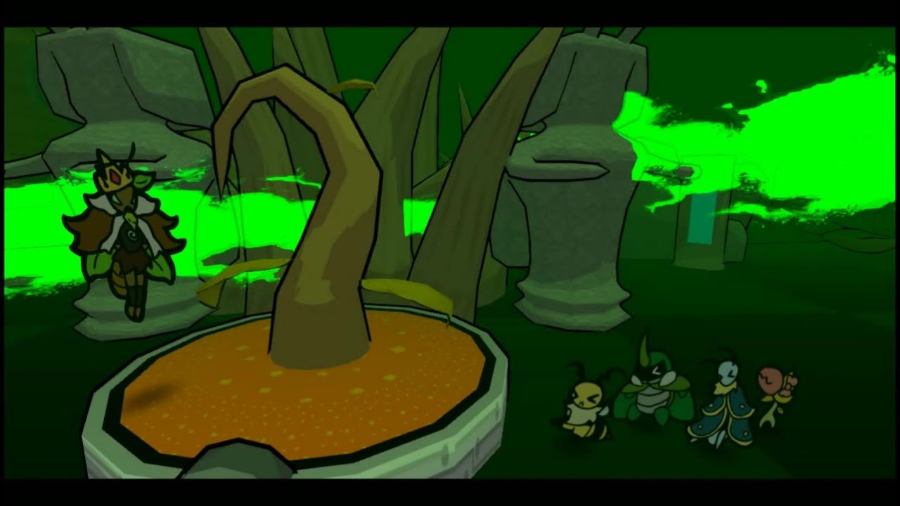 Bug Fables: The Everlasting Sapling - The Everlasting King (Final Boss)