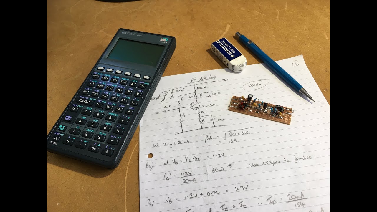 Simple Homebrew DSB-SC 80m 40m Rig: Part 4 - Antenna RF Amplifier