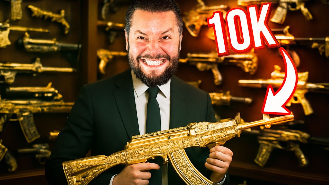 I SPENT ANOTHER $10K on GUNS! (It's getting out of CONTROL!)