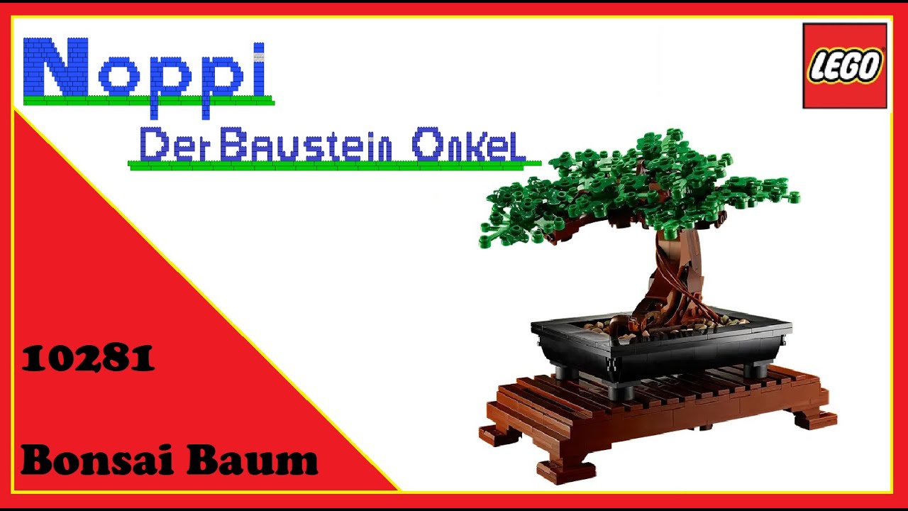 Lego Botanical 10281 Bonsai Baum